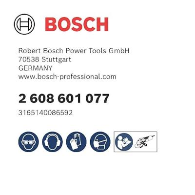 Bosch Accessoires Steunschijf met klithechtsysteem 125 mm, 12.500 o.p.m. 1st - 2608601077 - thumbnail
