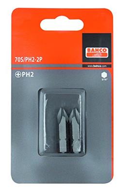 Bahco 2xbits ph 3 32 mm 5/16" | 70S/PH3-2P