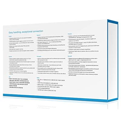 Sennheiser EW-DP 835 SET (Q1-6) Digitale Draadloze Handheld Set