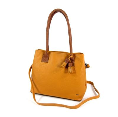 CHAMONIX damestas schoudertas handtas Curcuma CHAMONIX damestas schoudertas handtas Curcuma