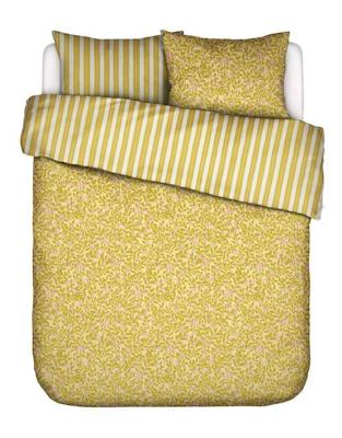 Essenza Covers & Co Petite berry Dekbedovertrek Lemon yellow 200x200/220