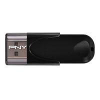 PNY Attaché 4 2.0 64GB USB flash drive USB Type-A Zwart - thumbnail