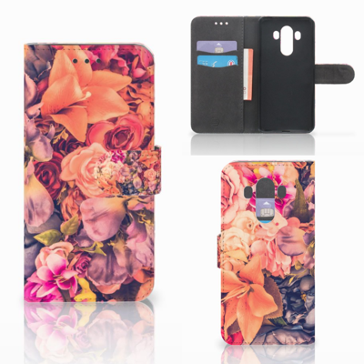 Huawei Mate 10 Pro Hoesje Bosje Bloemen Huawei Mate 10 Pro Hoesje Bosje Bloemen
