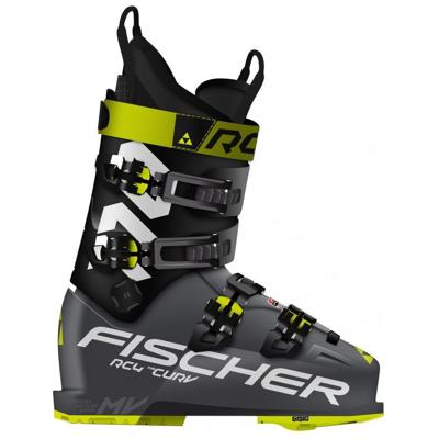 Fischer RC4 The Curv 110 VAC Walk S Dames Skischoen Grey/Black 27,5 Fischer RC4 The Curv 110 VAC Walk S Dames Skischoen Grey/Black 27,5