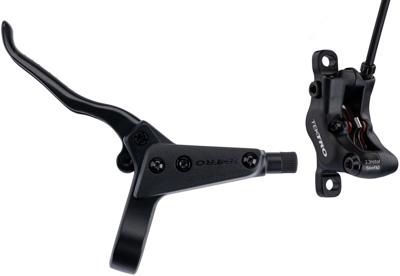 TEKTRO schijfrem "volans 4p hd-t535" disc brake volans hd-t535 left