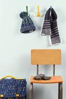 Avery Family kledingetiketten, ft 4,5 x 1,3 cm, wit, ophangbare etui met 36 etiketten - thumbnail