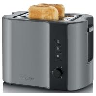 Severin Broodrooster Automatic Variable Setting Grijs - thumbnail