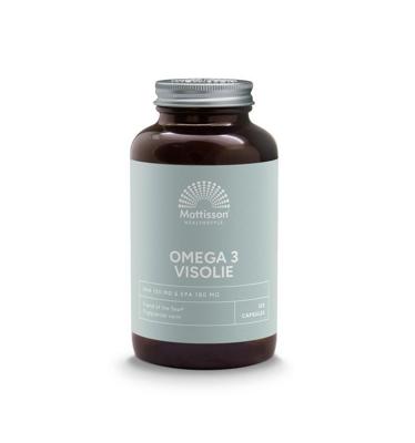 Mattisson HealthStyle Omega 3 Visolie Capsules