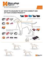 Non-stop dogwear® Hondentuigje Line Harness 5.0, black, Maat: 7 - thumbnail