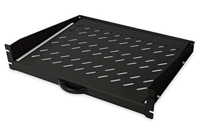 Digitus DN-19-TRAY-2-450-SW rack-toebehoren Rekschap Digitus DN-19-TRAY-2-450-SW rack-toebehoren Rekschap