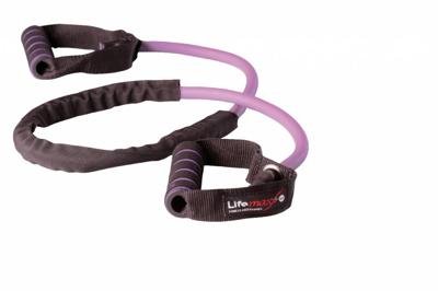 Lifemaxx Training tube level 5 purple