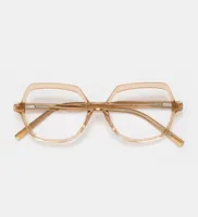 Leesbril GLAS Andrea Caramel fudge-+4.00 - thumbnail