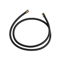 Doucheslang Hotbath Cobber Argenta 150 cm Gepolijst Messing Living Colours - thumbnail