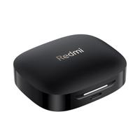 Xiaomi Redmi Buds 6, Bluetooth-hoofdtelefoon, dual-driver-design, actieve ruisonderdrukking, dubbele microfoon met geïntegreerde AI, lange batterijduur tot 42 uur, touch-bediening, zwart - thumbnail