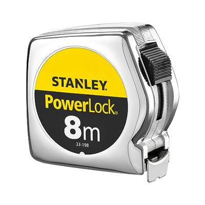 Stanley 1-33-198 8m - 25mm Rolbandmaat Powerlock 8m - 25mm - thumbnail
