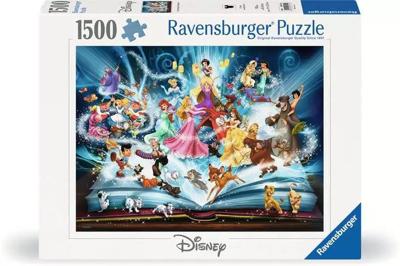 Ravensburger Legpuzzel disney's magische sprookjesboek, 1500st.