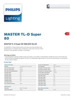 Philips Tl buis 18w/830 master super 80 warm wit | 25 stuk stuks - thumbnail