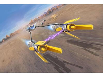 Revell modelbouwpakket star wars - anakin's podracer 1:31 - 53dlg.