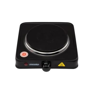 Mesko Home MS 6508 kookplaat Zwart Aanrecht Gesealde plaat 1 zone(s)