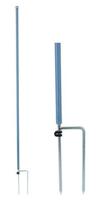 AKO vervangende paal voor schapennet blauw dubbele pen 106cm - thumbnail