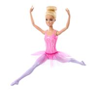 Barbie ballerinapop - met roze tutu - 32,5 cm - pop - thumbnail