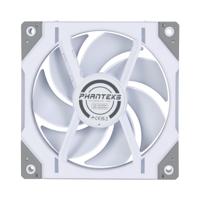 Phanteks D30 PWM Regular Airflow D-RGB PC-ventilator Wit (b x h x d) 120 x 120 x 30 mm - thumbnail