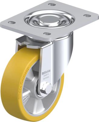 Blickle LH-ALTH 125K-3 Zwenkwiel Wieldiameter: 125 mm Draagvermogen (max.): 550 kg 1 stuk(s)