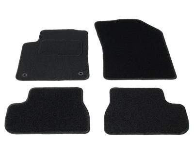 Automatten op maat - zwart stof - Citroen C3 2009-2016