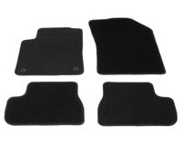 Automatten op maat - zwart stof - Citroen C3 2009-2016 - thumbnail