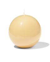 HEMA Bolkaars ⌀10x10cm glad lichtgeel (lichtgeel) - thumbnail