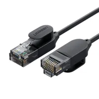 Ugreen Ethernet-netwerkkabel patchcord RJ45 Cat 6A UTP tot 10 Gb/s 3 m NW12 - thumbnail