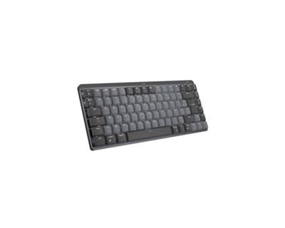 Logitech MX Mechanical Mini toetsenbord Draadloos Grijs Azerty Frans