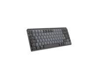 Logitech MX Mechanical Mini toetsenbord Draadloos Grijs Azerty Frans - thumbnail