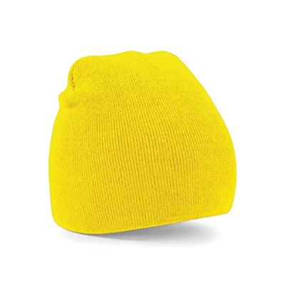Beechfield CB44 Original Pull-On Beanie - Yellow - One Size