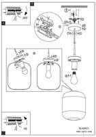 Stars of Light HanglampBulciago Ø 25cm - 39671 - thumbnail