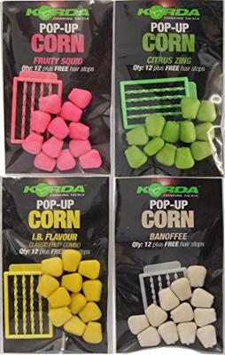 Korda Pop-Up Corn 12st. Banoffee