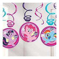 Hangdecoratie Swirls My Little Pony - thumbnail