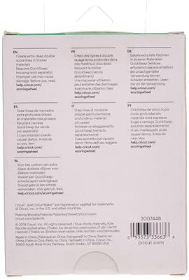 Cricut 2007448 Dubbel rilmes Metaal