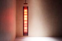 Sunshower Deluxe inbouw met infrarood en UV-licht black - thumbnail