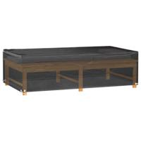 Tuinmeubelhoes met 8 oogjes rechthoekig 125x70x35 cm - thumbnail