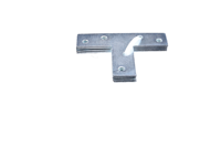 Waelbers Verbindingshoek, blauw verzinkt T-model, blauw verzinkt (GV) - 100 Stuk(s) - 2661.13 - thumbnail