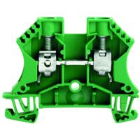 Weidmüller 1833340000 Doorgangsserieklem Schroeven Groen 50 stuk(s) - thumbnail