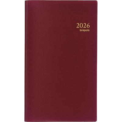 Brepols Interplan Seta, bordeaux, 2026