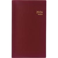 Brepols Interplan Seta, bordeaux, 2026 - thumbnail