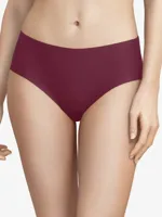 Chantelle naadloze short - Soft Strech - Shorty - Dames hipster naadloos - Katoenen kruisje - Bordeaux | Dames slip - Onderbroek - Ondergoed - thumbnail