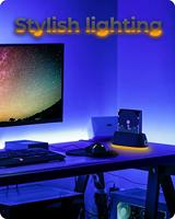 Icy Box IB-1124L-C3 basisstation voor opslagstations Zwart - thumbnail