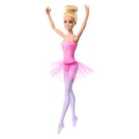 Barbie ballerinapop - met roze tutu - 32,5 cm - pop - thumbnail