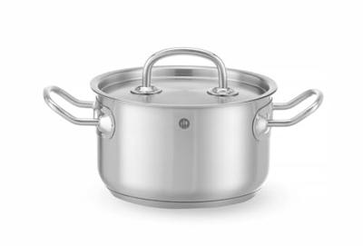 Hendi Kookpan RVS Ø16cm 1,9L Inductie