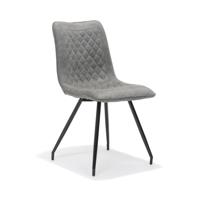 Stoel Koen Steel - Set van 4 - thumbnail