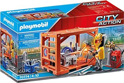 Playmobil® City Action 70774 cargo container productie